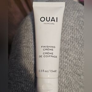 OUAI Haircare Finishing Crème - Sleek White Travel Size Sealed